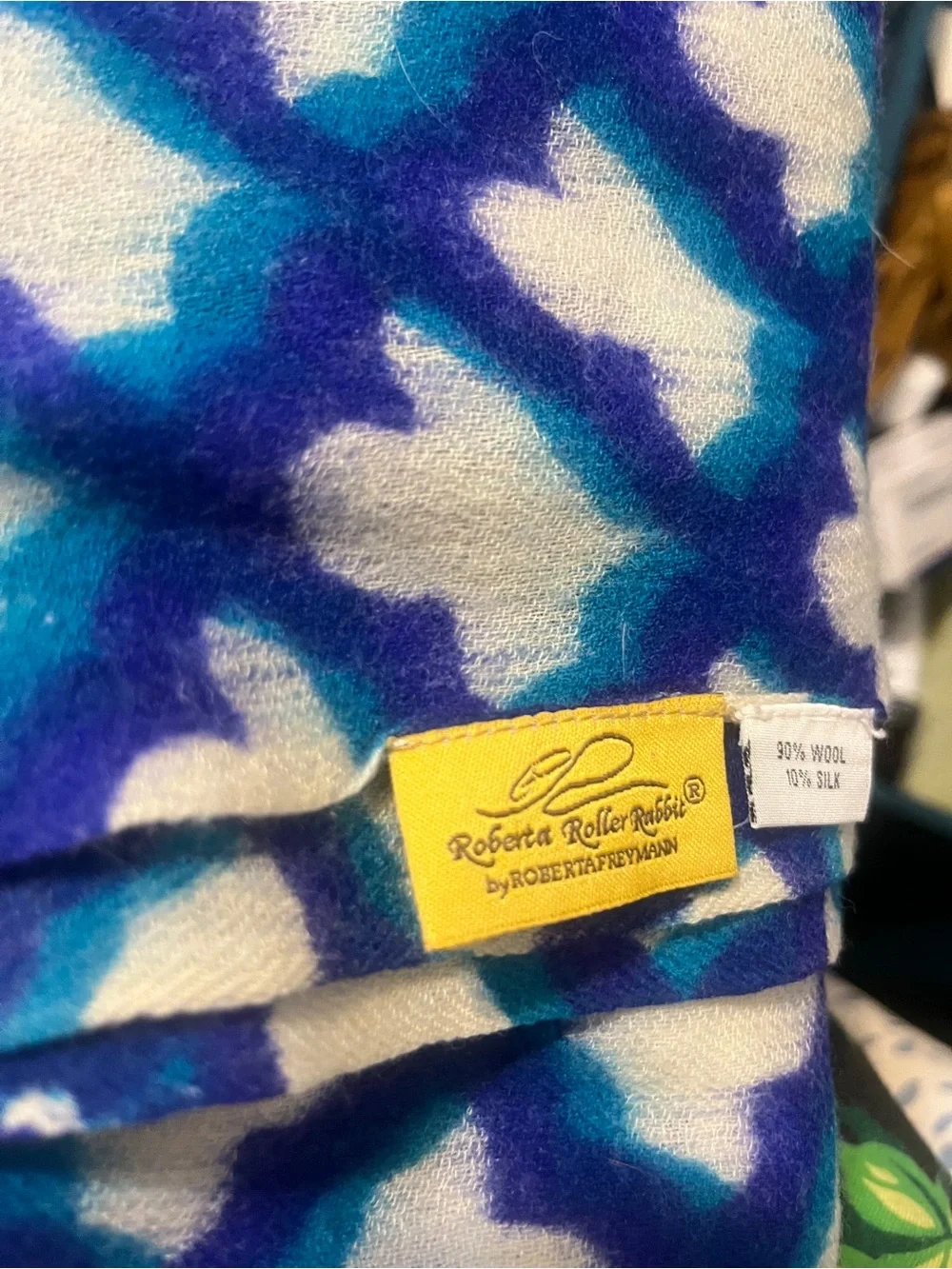 Roller Rabbit stylish blue